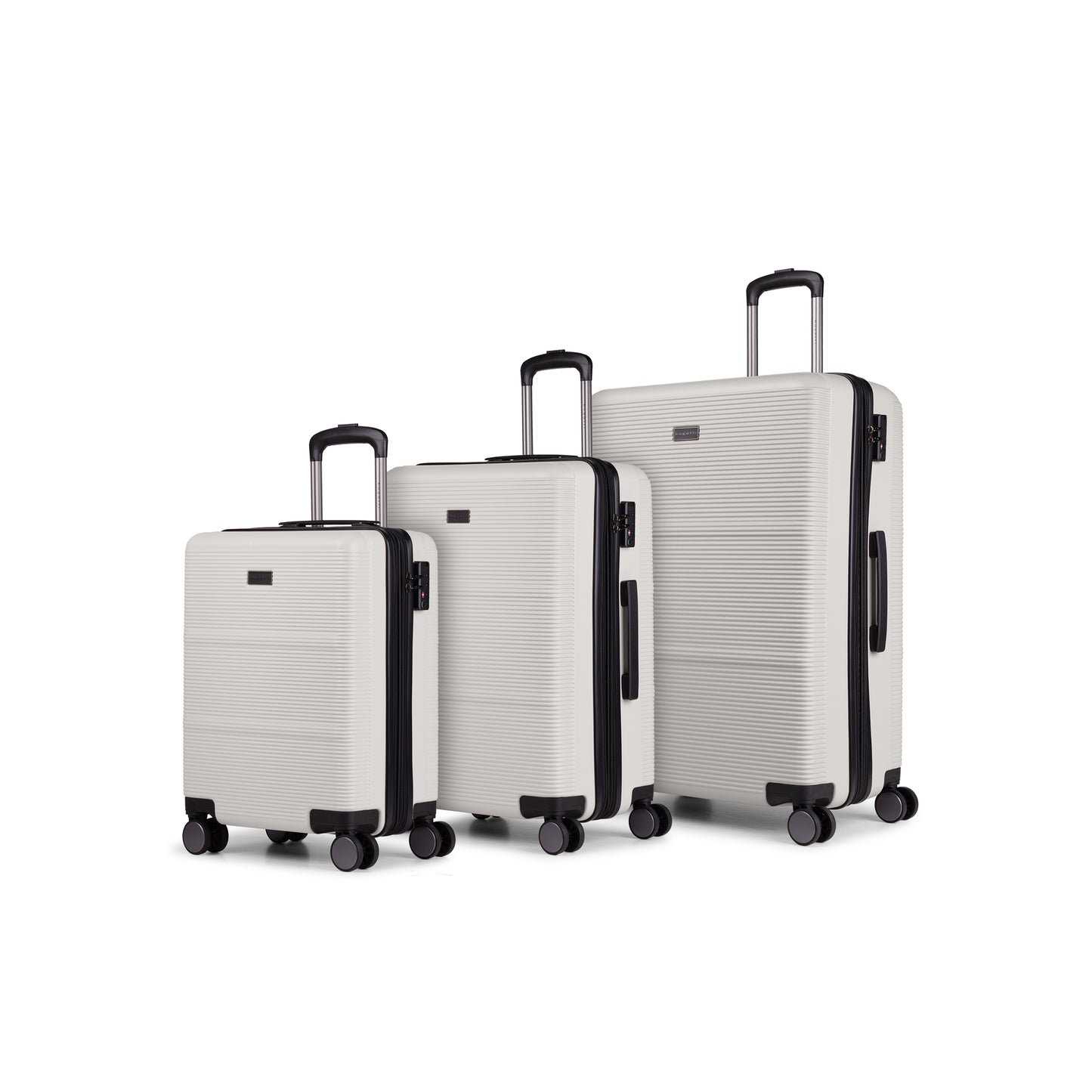 Brussels Ensemble de 3 Valises