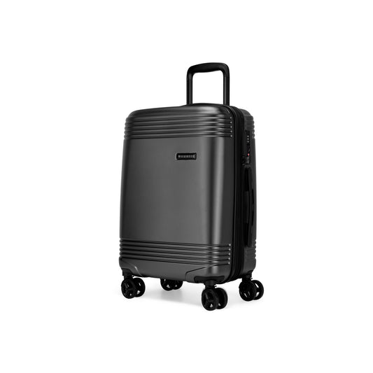 Charcoal Carry-on luggage