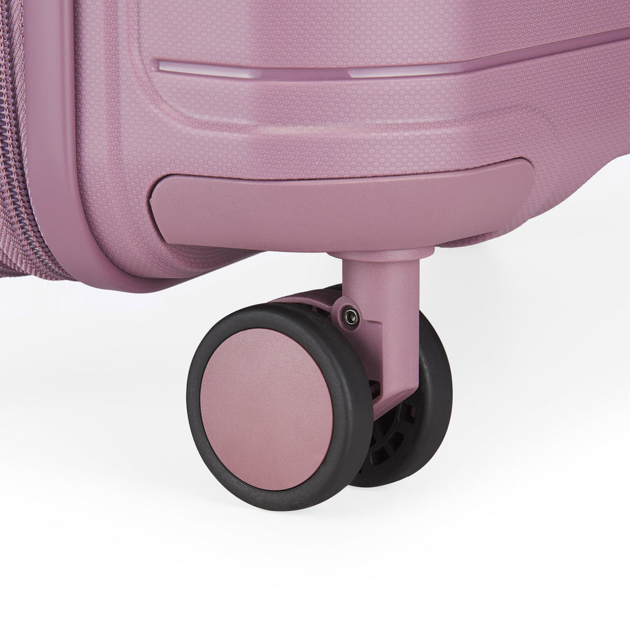 Bridgetown 3 pcs Set luggage in Orchid colour by bugatti collections at $500.00 CAD image 3