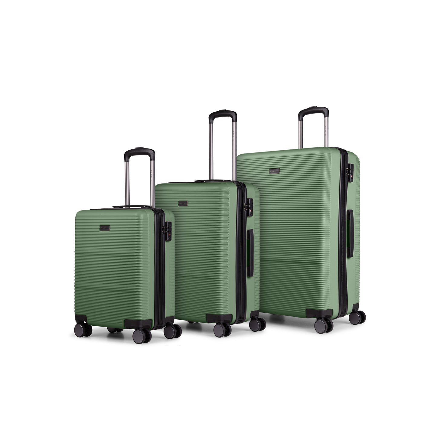Brussels Ensemble de 3 Valises