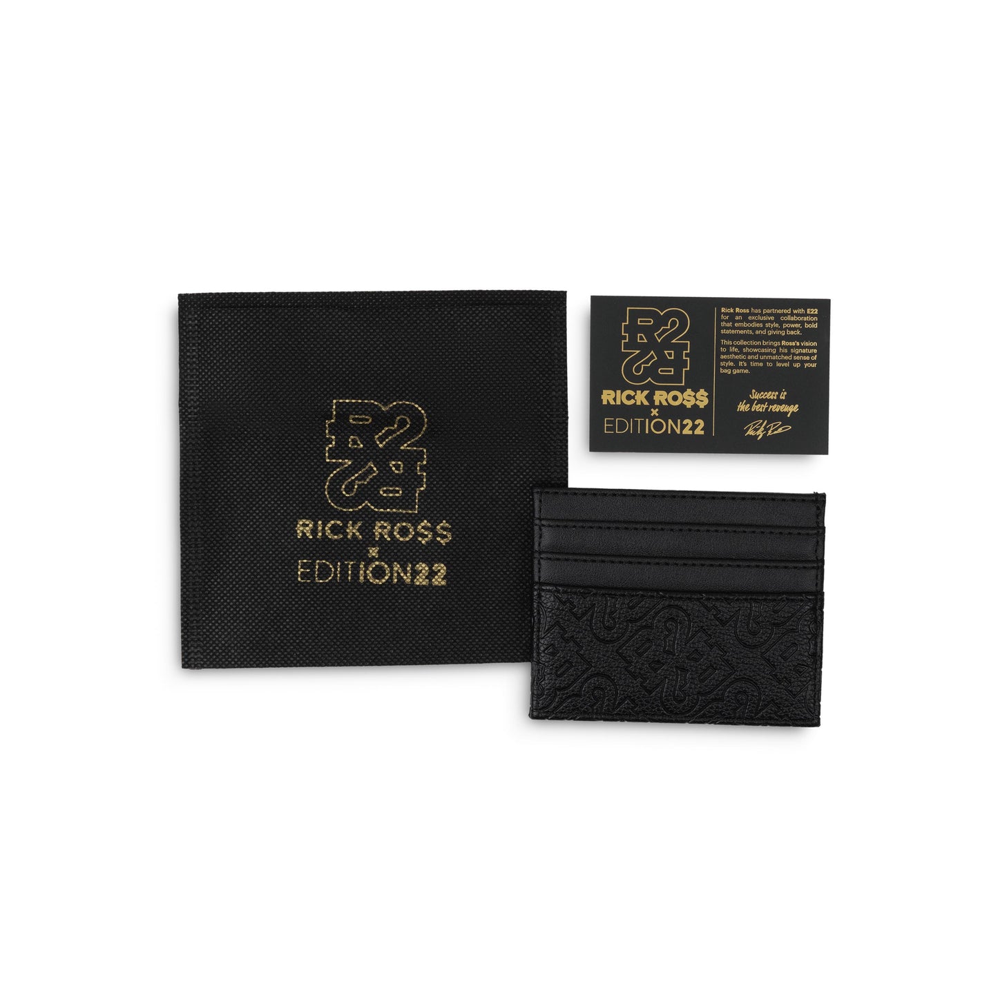 Porte-cartes Rick Ross