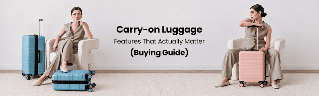 7 Carry-On Luggage Features That Actually Matter (Buying Guide)