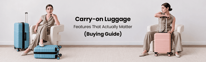 7 Carry-On Luggage Features That Actually Matter (Buying Guide)