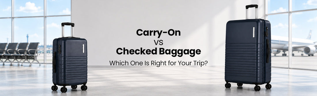 Carry-On vs Checked Baggage Which One Is Right for Your Trip