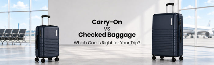 Carry-On vs Checked Baggage