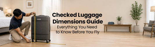 Checked Luggage Dimensions Guide