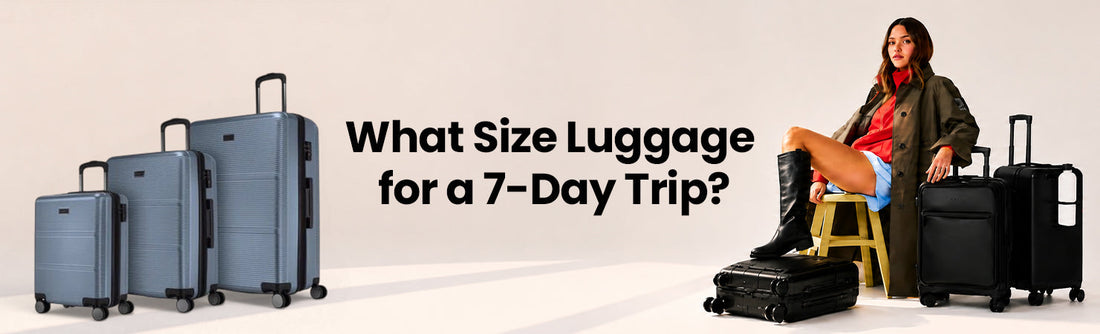 What Size Luggage for a 7-Day Trip The Complete Guide