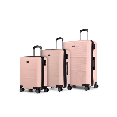 Buy Ensemble de 3 Valises Brussels in Rose for $239.99 in Canada - Image 1