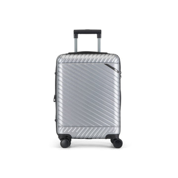 Argent / valise de cabine