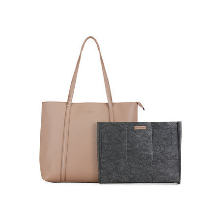 Buy Pure Sac Fourre-Tout in Taupe for $100.00 in Canada - Image 6