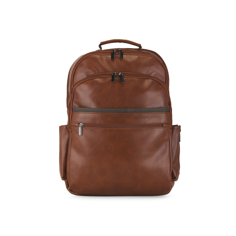 bugatti cognac leather backpack bkp116 Valentino Backpack – Bugatti Collections