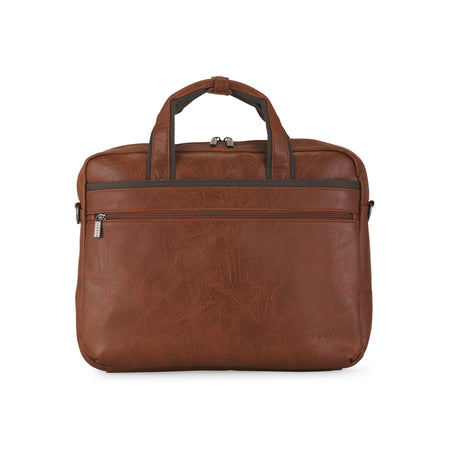 Buy Porte-documents Valentino  in Cognac for $100.00 in Canada - Image 1