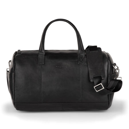 Buy Sartoria Sac de sport en cuir  in Noir for $400.00 in Canada - Image 2