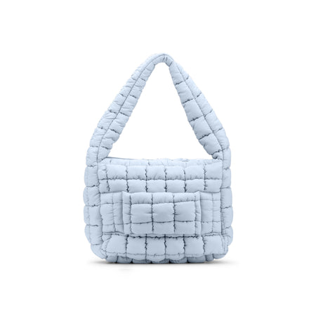 Buy Downtown Essentials Sac fourre-tout matelassé  in Bleu for $50.00 in Canada - Image 6
