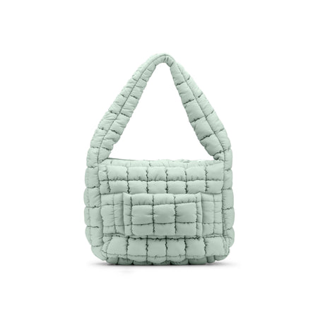 Buy Downtown Essentials Sac fourre-tout matelassé  in Vert for $50.00 in Canada - Image 10