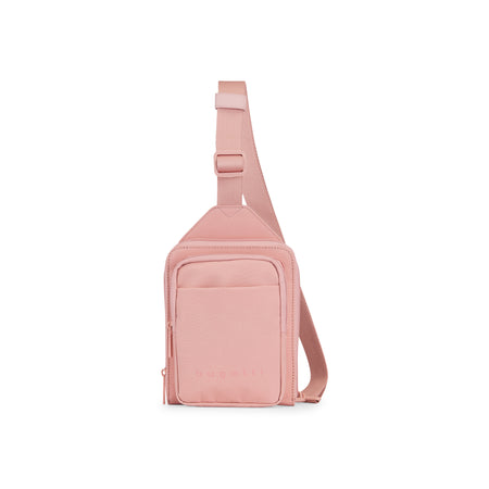 Buy Sac bandoulière simple Downtown in Rose for $45.00 in Canada - Image 1