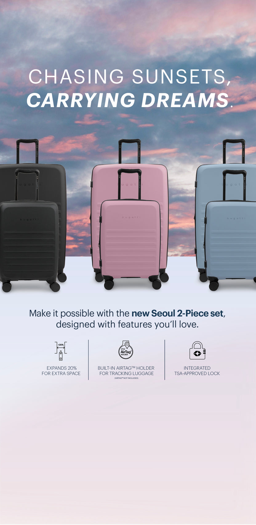Shop Bugatti Luggage - Bags, Luggage, And More – Bugatti Collections