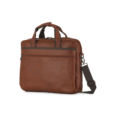 Buy Porte-documents Valentino  in Cognac for $100.00 in Canada - Image 2