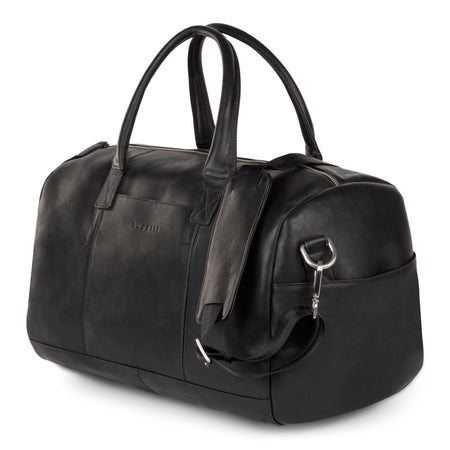 Buy Sartoria Sac de sport en cuir  in Noir for $400.00 in Canada - Image 3