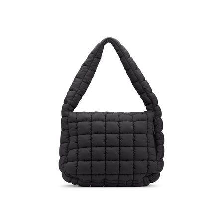 Buy Downtown Essentials Sac fourre-tout matelassé  in charbon for $50.00 in Canada - Image 1