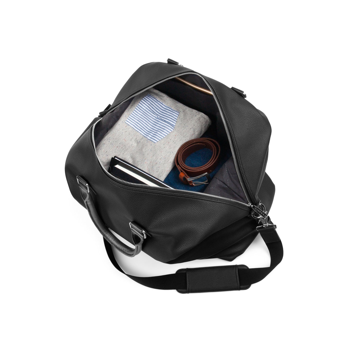 Contrast Duffle Bag