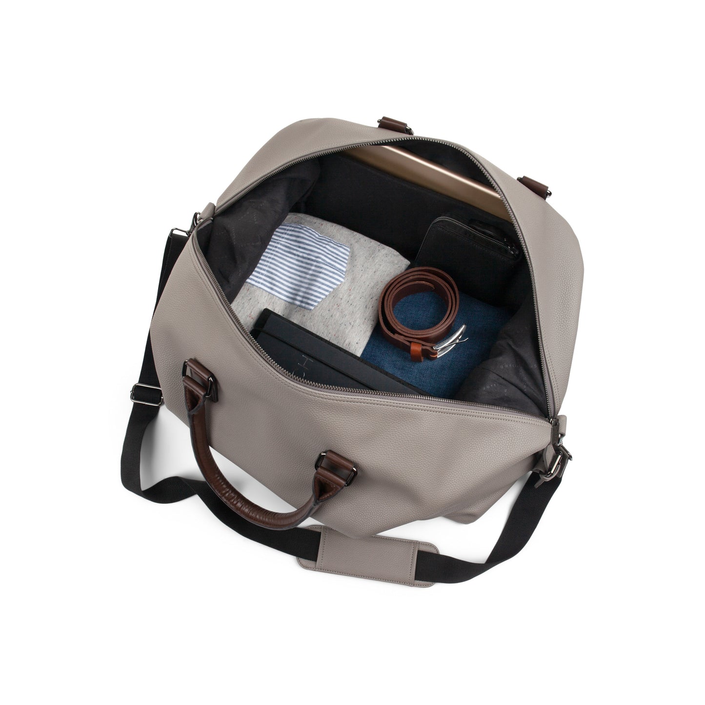 Contrast Duffle Bag