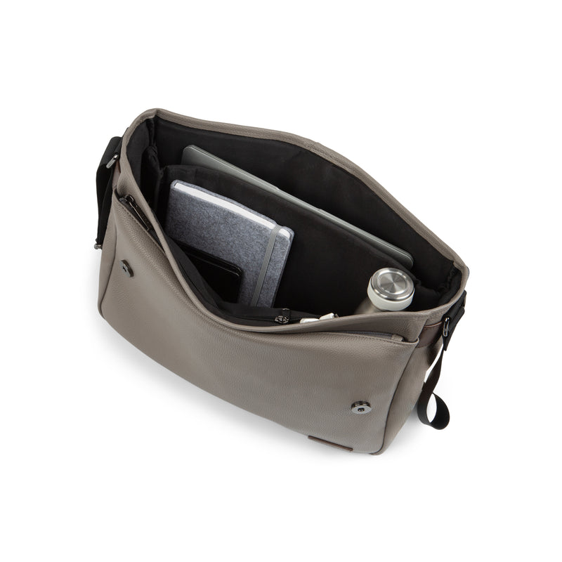Contrast Messenger Bag