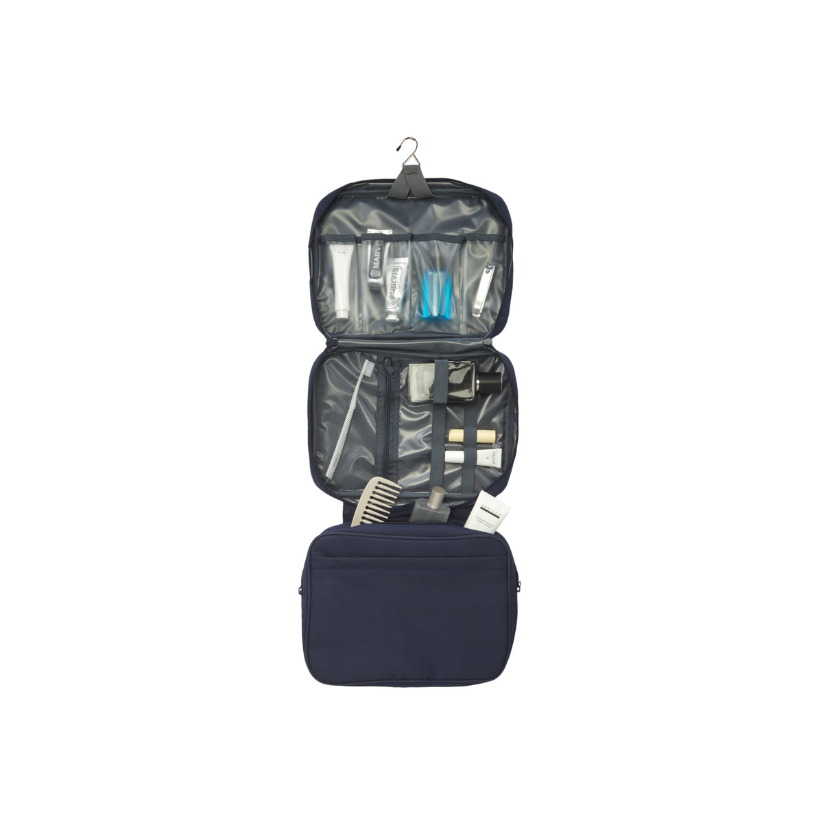 Uptown Essentials Foldable Hanging Toiletry Bag