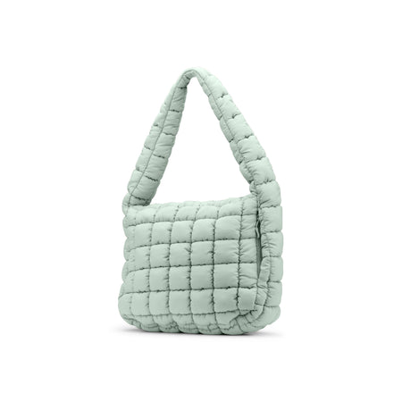 Buy Downtown Essentials Sac fourre-tout matelassé  in Vert for $50.00 in Canada - Image 12