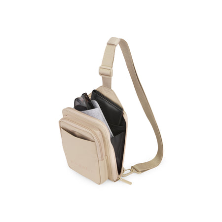 Buy Sac bandoulière simple Downtown in Beige for $45.00 in Canada - Image 16