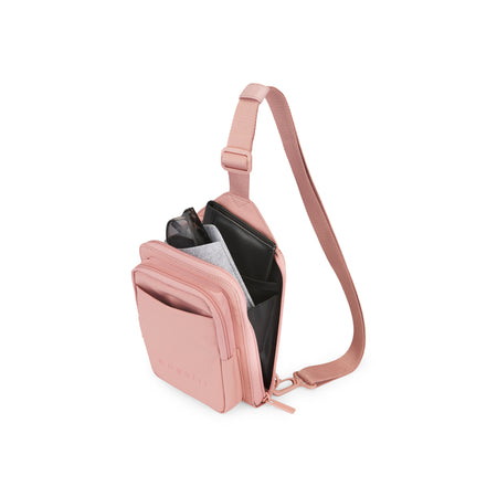 Buy Sac bandoulière simple Downtown in Rose for $45.00 in Canada - Image 4