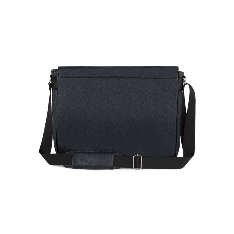 Contrast Messenger Bag