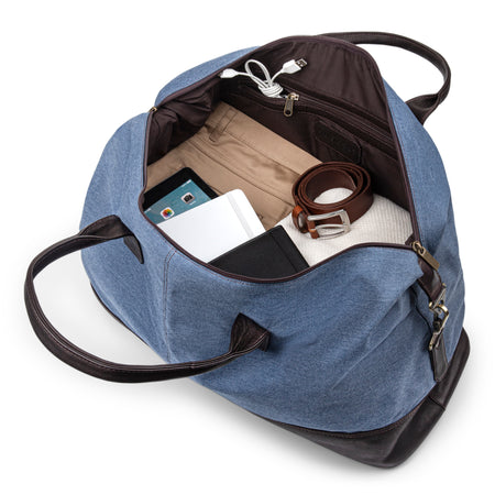 Buy Colombie Sac de sport canvas  in Denim for $260.00 in Canada - Image 18