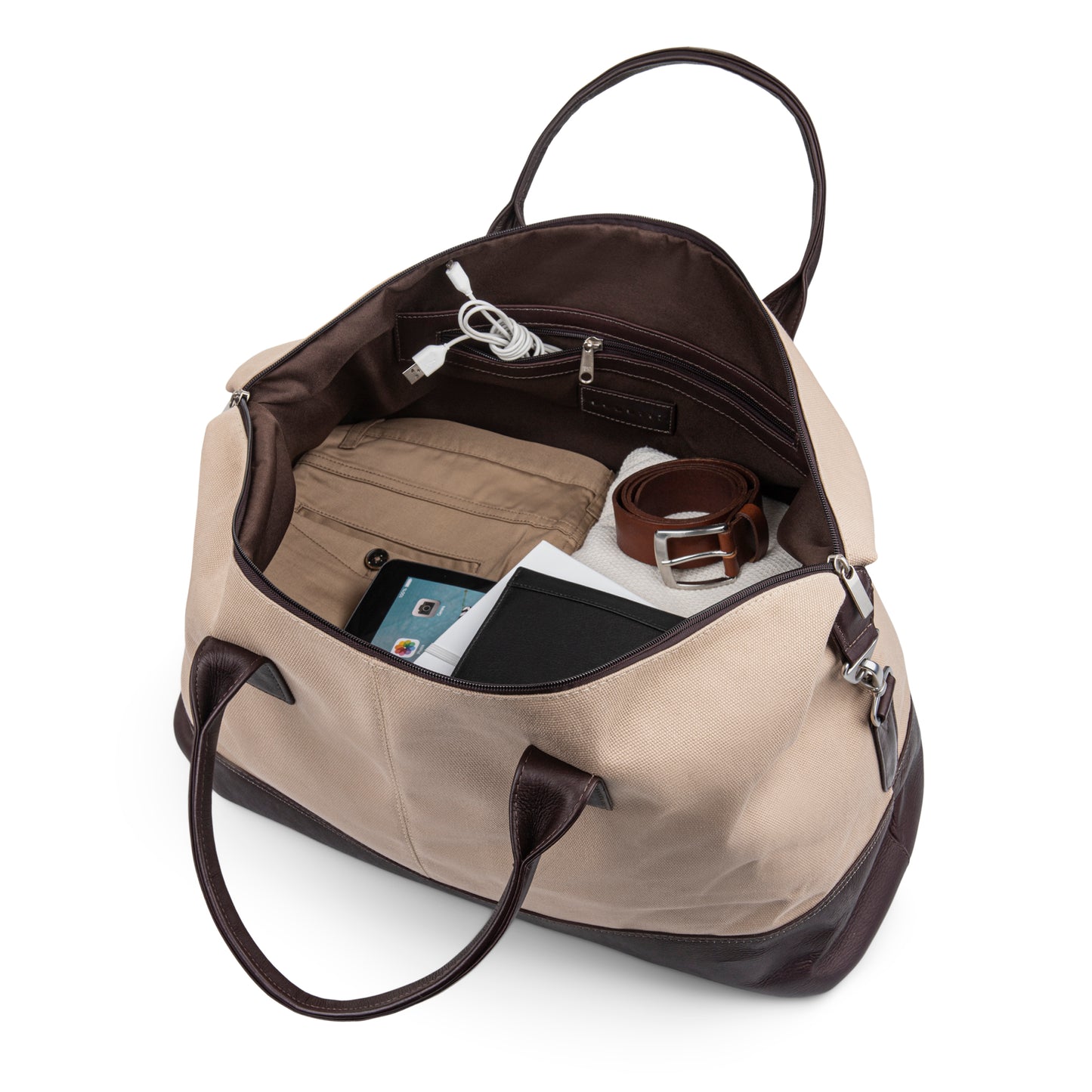 Colombia Duffle Bag Canvas