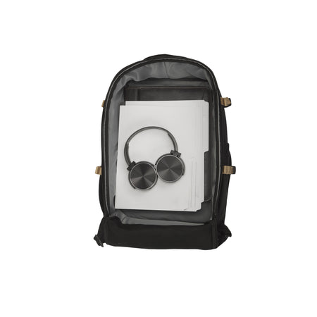 Buy Vacilando Travel Backpack in Black for $200.00 in Canada - Image 3