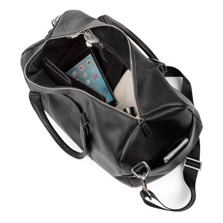 Buy Sartoria Sac de sport en cuir  in Noir for $400.00 in Canada - Image 5