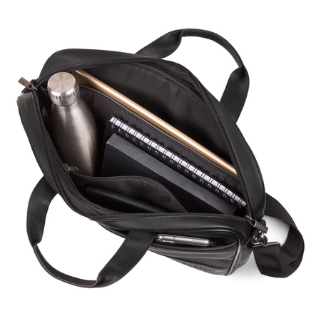 Buy Porte-documents Gin & Twill  in Noir for $140.00 in Canada - Image 3