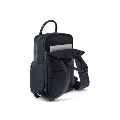 bugatti dusk leather backpack Contrast Backpack – Bugatti Collections