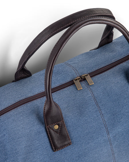Buy Colombie Sac de sport canvas  in Denim for $260.00 in Canada - Image 19