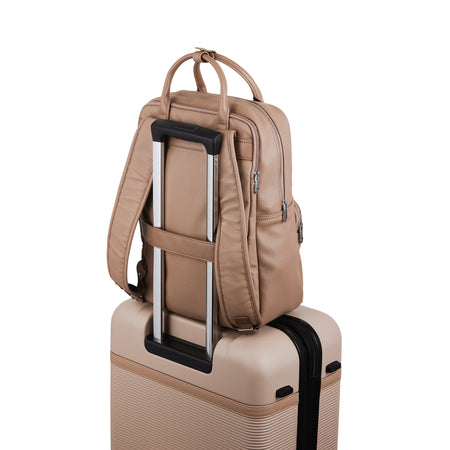 Buy Pure Backpack in Taupe for $140.00 in Canada - Image 6