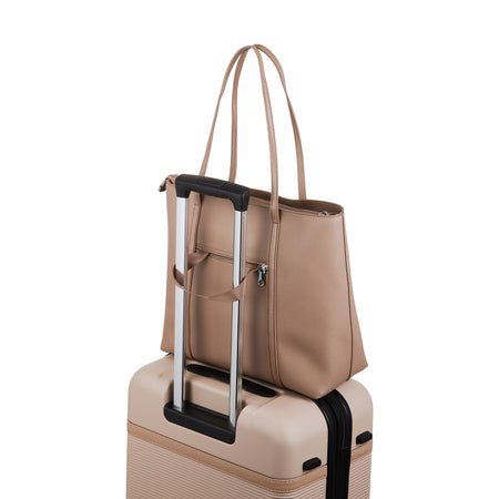 Buy Pure Sac Fourre-Tout in Taupe for $100.00 in Canada - Image 5