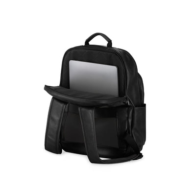bugatti valentino backpack vegan leather cognac Valentino Backpack – Bugatti Collections