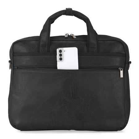 Buy Porte-documents Valentino  in Noir for $100.00 in Canada - Image 9