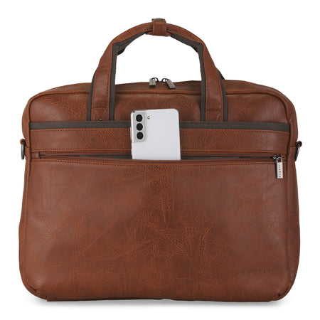 Buy Porte-documents Valentino  in Cognac for $100.00 in Canada - Image 4