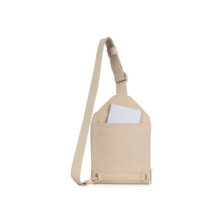 Buy Sac bandoulière simple Downtown in Beige for $45.00 in Canada - Image 18