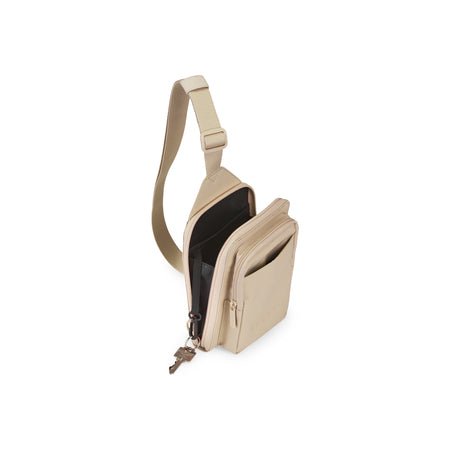 Buy Sac bandoulière simple Downtown in Beige for $45.00 in Canada - Image 17