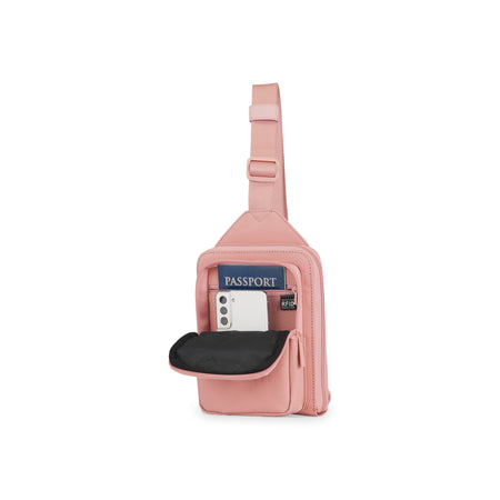 Buy Sac bandoulière simple Downtown in Rose for $45.00 in Canada - Image 3