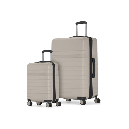 Buy Ensemble de 2 valises Lisbon in Latte for $249.99 in Canada - Image 1