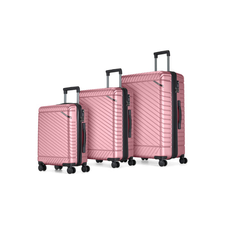Buy Ensemble de 3 valises Oslo  in Rose for $299.99 in Canada - Image 10