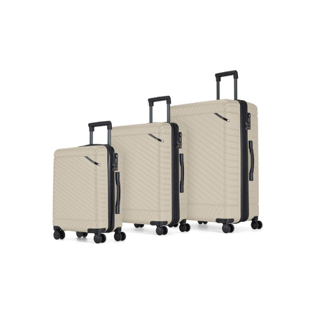 Buy Ensemble de 3 valises Oslo  in Beige for $299.99 in Canada - Image 1